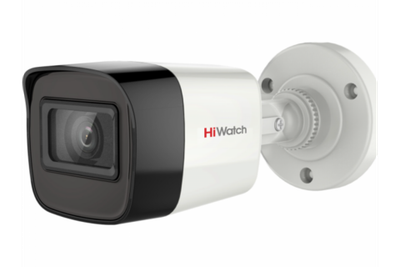 Бюджетная видеокамера мультиформатная цилиндрическая DS-T270(B)(2.8mm) HiWatch