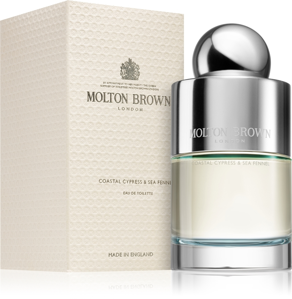 Molton Brown Coastal Cypress & Sea Fennel EDT Туалетная вода