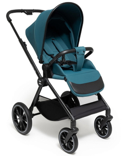 Коляска Agex Life 3 в 1 с автокреслом i-Safe Black ALG528 Green (Зеленый)