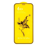 Стекло Full Glue Premium для iPhone 12/12 Pro на полный экран, 012967 Черный