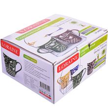 Набор кружек Loraine 24659 5 пр.