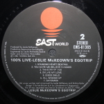 Leslie McKeown / 100% Live (At The Budokan)(LP)