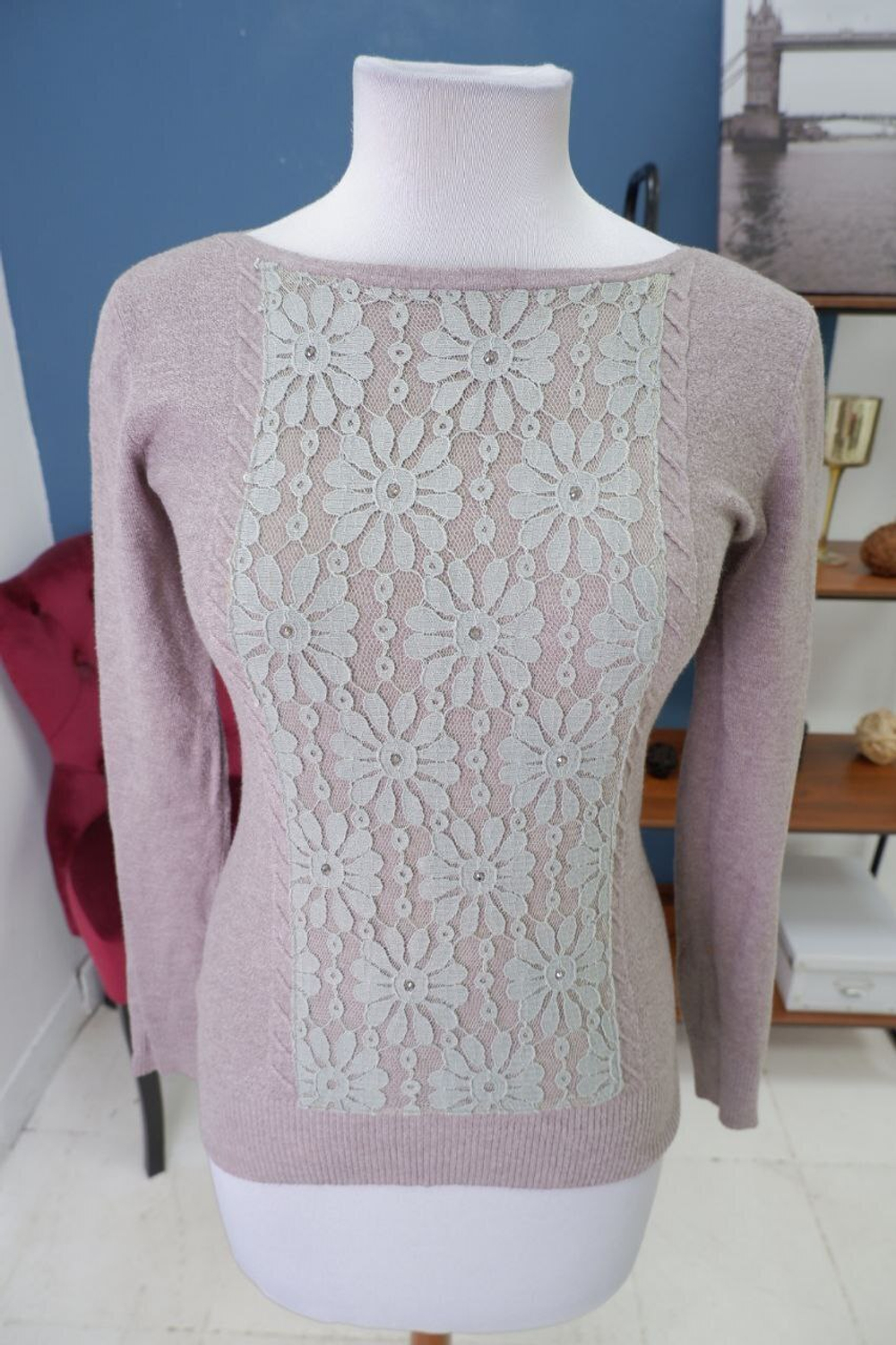 Джемпер JJ-L серый 44-46 размер