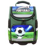 Ранец ЮНЛАНДИЯ WISE для начальной школы, "Play football", 37х29х15 см, 229949