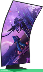 Игровой монитор Samsung Odyssey Ark LS55BG970NUXEN