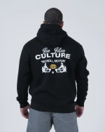 Худи KINGZ Jiu Jitsu Culture Tee чёрная