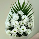 Ромашки с зеленью