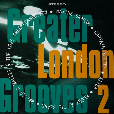Сборник Greater London Grooves 2 (Европа 2020г.)