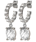 Серьги Dyrberg Kern BARBARA SS CRYSTAL 430040