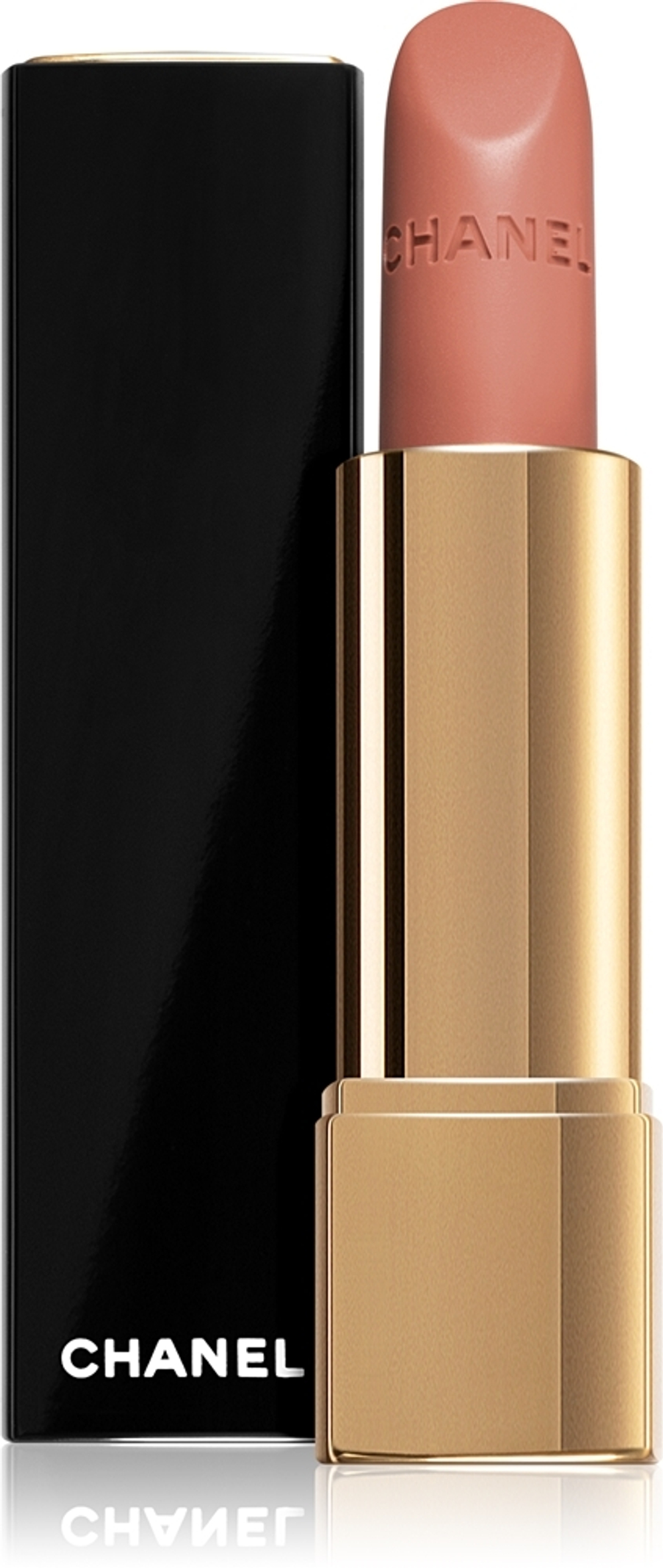 Chanel Rouge Allure Velvet - Бархатистая помада с матовым финишем, 3,5 g
