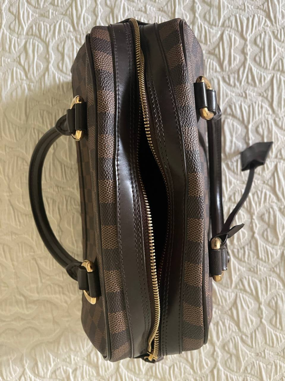 Сумка Louis Vuitton Duomo Damier Ebene canvas bag