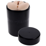 Мастурбатор Riley Reid - вагина и анус (Цвет: телесный с черным)