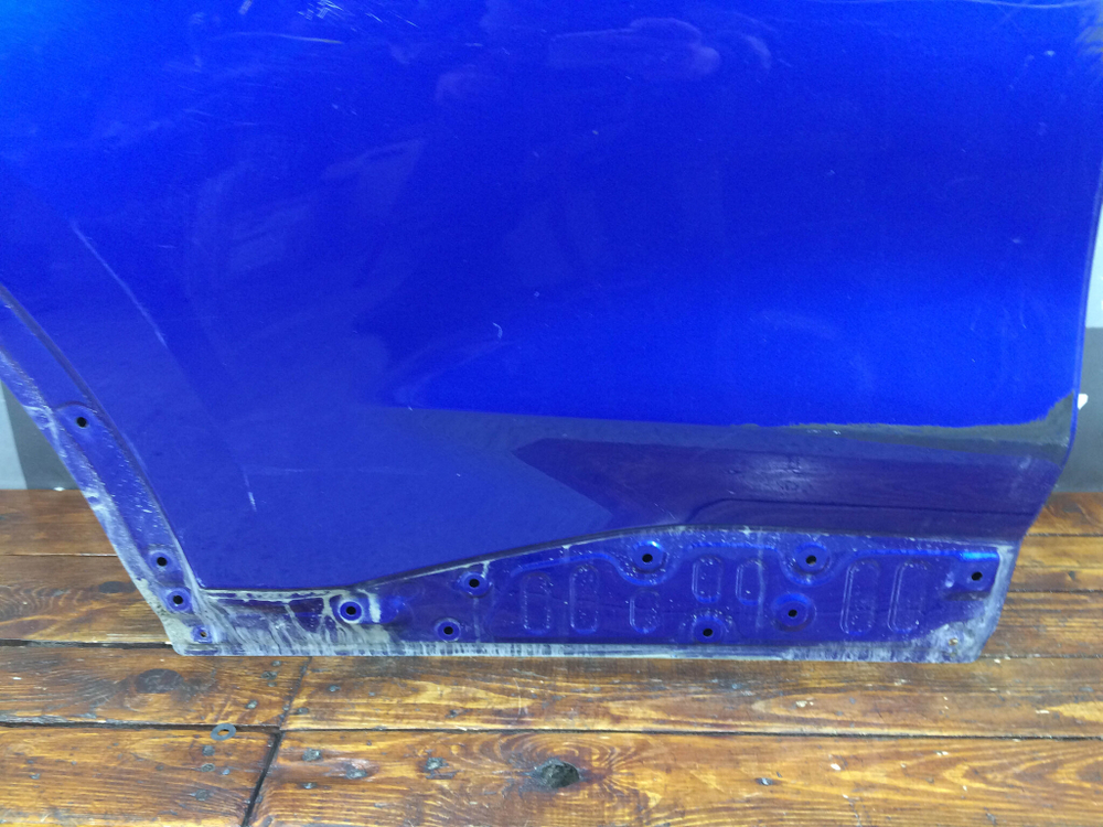 Дверь задняя правая Haval F7 1 19-24 Б/У Оригинал 6201149XKQ00AD