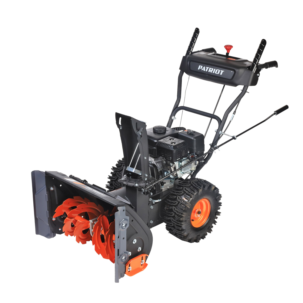Снегоуборщик бензиновый PATRIOT PS 603 двигатель 7 л.с. до -25C ковш 42*66 MAX колёса Winter Extreme