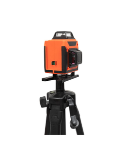 Профессиональный лазерный уровень Gigant 4D 16 линий + телескопическая штанга 3.6 м + штатив 1.5 м GBLL-6