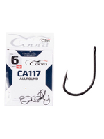 Крючки Cobra Allround FUNA серии CA117 размер 010 (упк.10шт.)