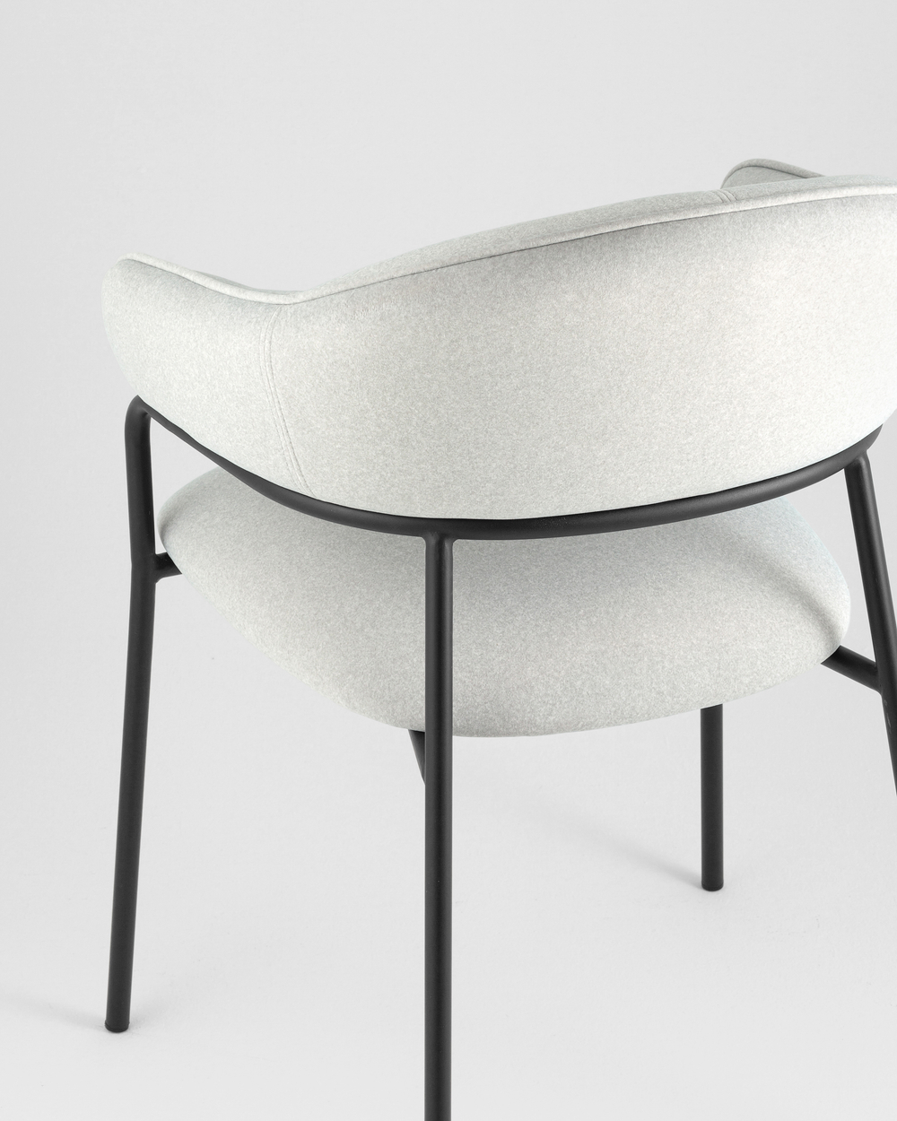 Стул обеденный Leya светло-серый