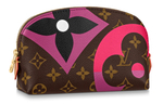 LOUIS VUITTON Cosmetic Pouch Game On Monogram