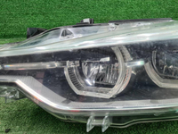 Битая Фара левая BMW 3er F30 (2015-2020) LED