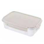 Контейнер для продуктов lock&ok 0,75л (светло-бежевый)