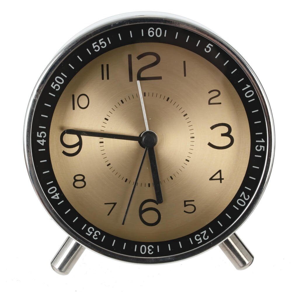 GAEM Будильник (2xАА н/п), L11 W5 H12 см