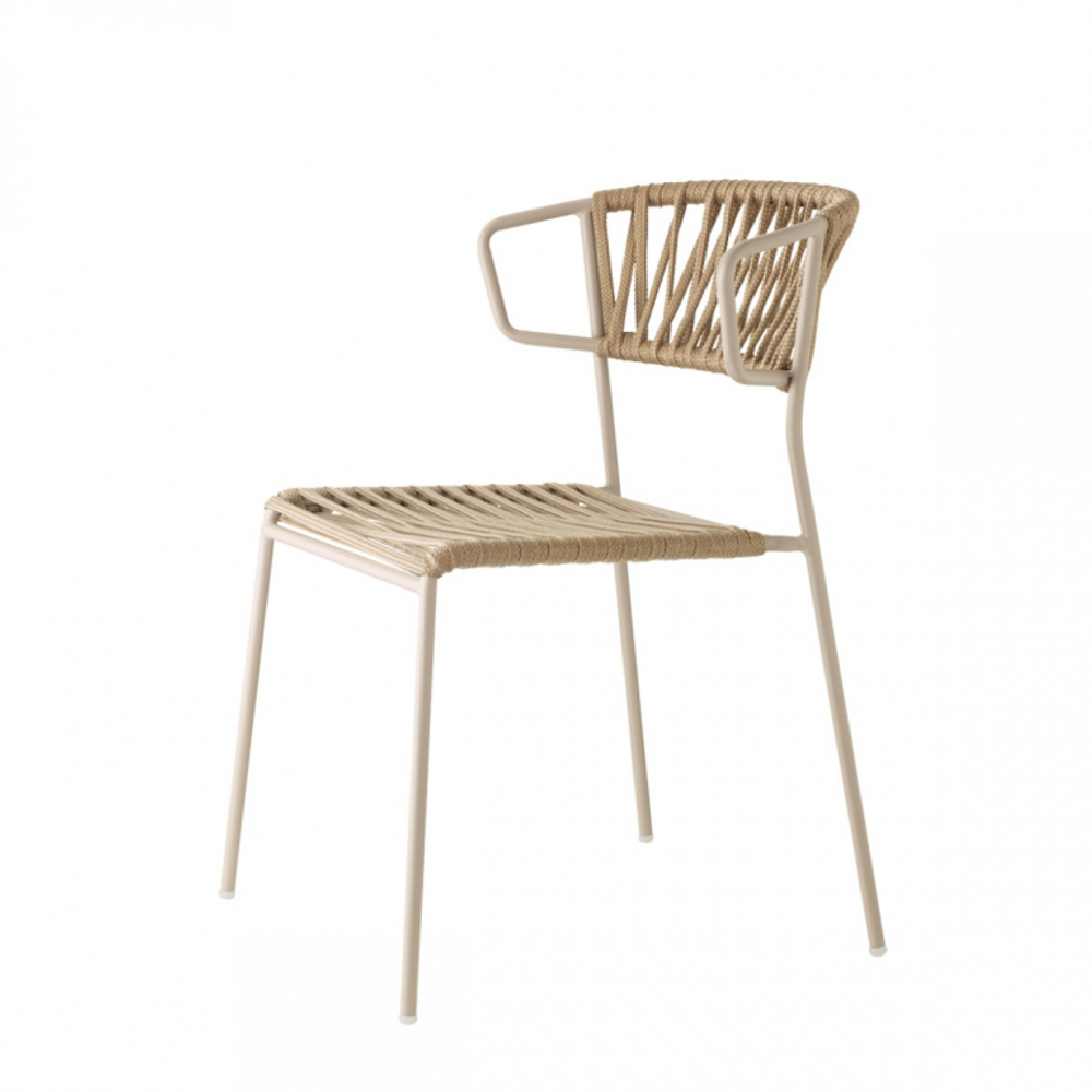 Кресло плетеное Scab Design Lisa Filo, тортора