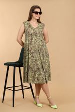 Сарафан Дыхание лета-2 Виотекс ЗЕЛЁНЫЙ