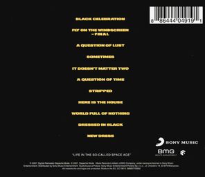 Depeche Mode / Black Celebration (CD)
