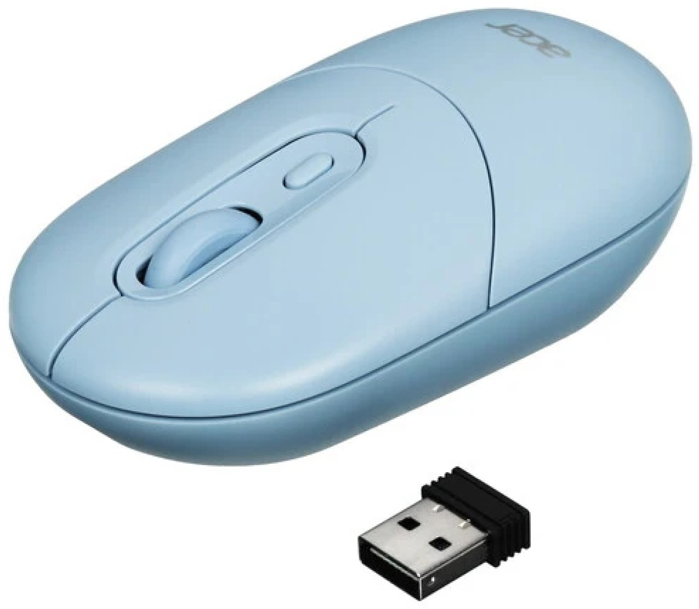 Мышь Acer OMR301 ZL.MCECC.01S синий