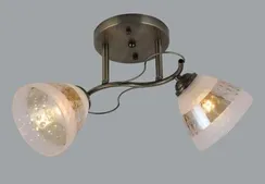 06539/2 BRONZE (6) Люстра (RL)