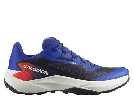 Кроссовки для бега мужские Salomon Genesis Equipe Surf U Сине-Красные