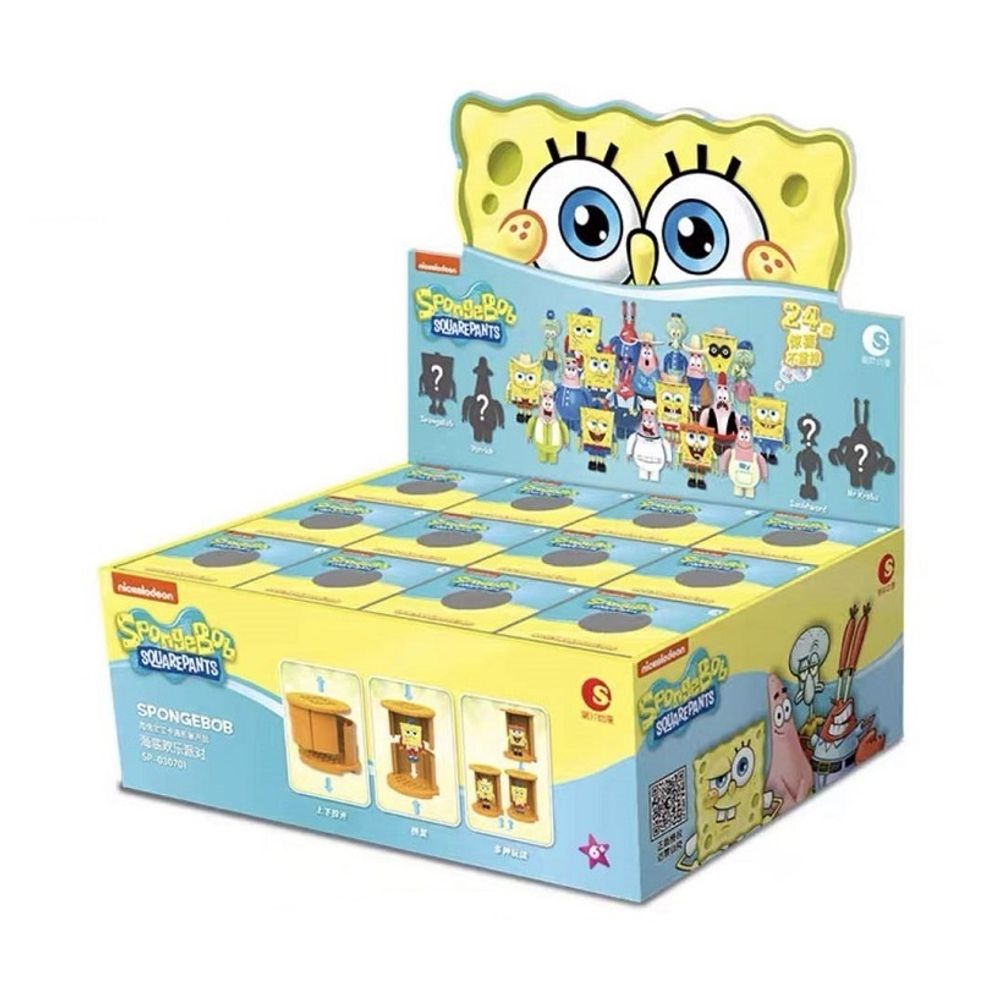 Коллекционные фигурки &quot;Spongebob&quot;