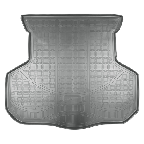 Коврик в багажник Norplast/Unidec для FAW Oley в кузове SD (2014-) Серый, полиуретан, арт.NPA00-T205-500-G