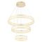 Подвесной светодиодный светильник Crystal Lux Musika SP150W Led Gold