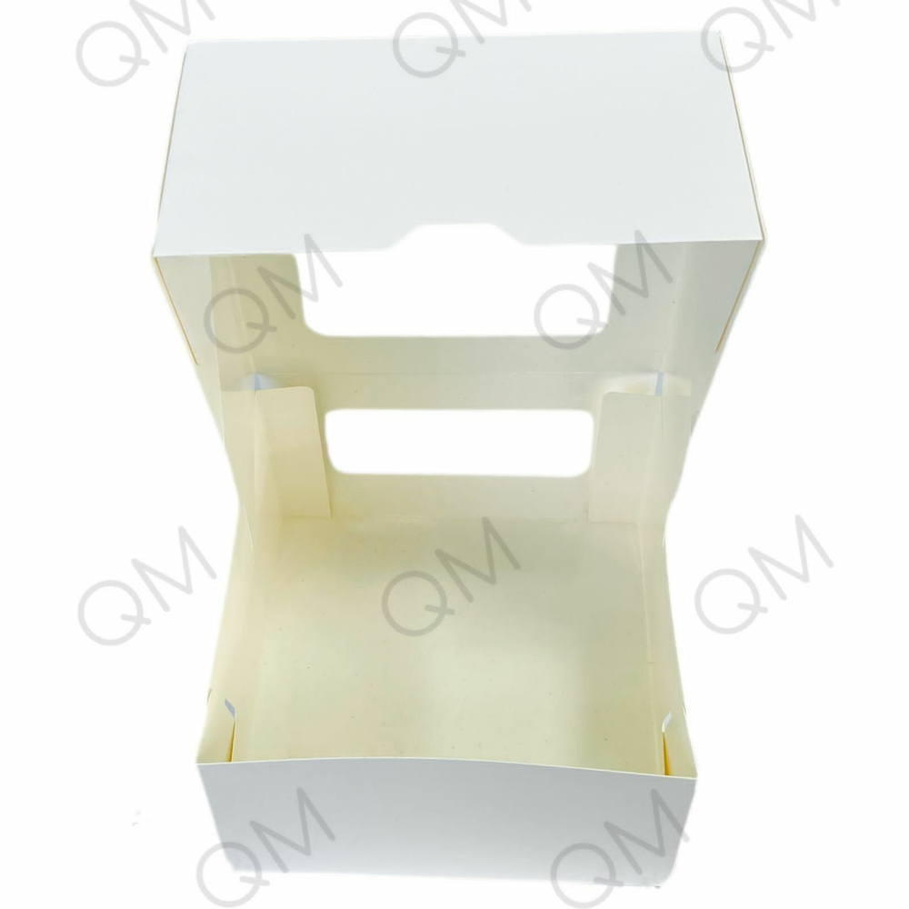 Упаковка Cake Window White 180*180*100 мм, 135шт