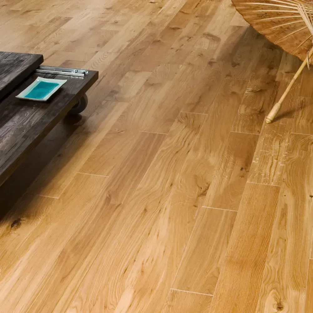 Инженерный паркет Coswick Дуб Натуральный (Natural) Шелковое масло