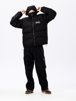 Куртка UNAFFECTED Shell Jacket Чёрный