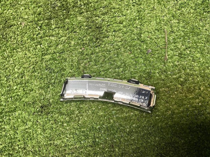 Накладка переднего бампера Mercedes GLS x167 19-24