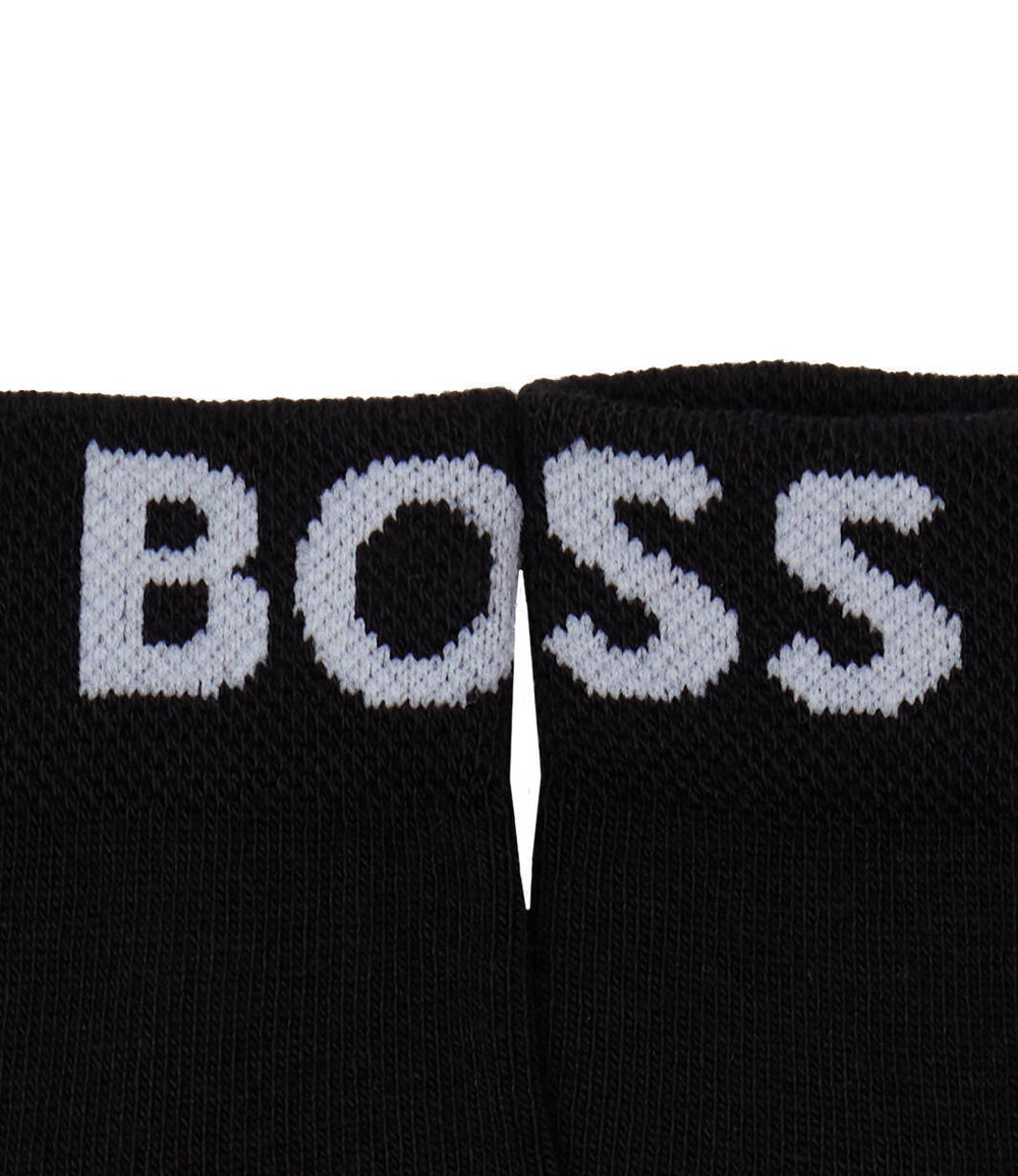 Носки 2 пары BOSS BLACK - черный(50502066)