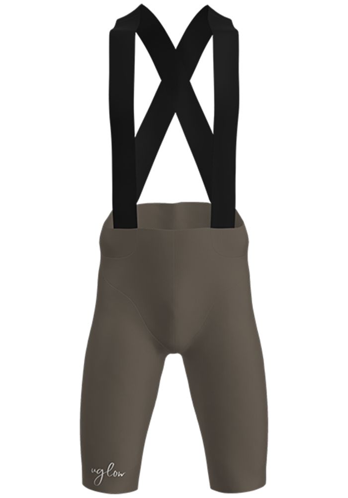 ВЕЛОШОРТЫ МУЖСКИЕ ELITE GLIDE BIB SHORTS | COFFEE