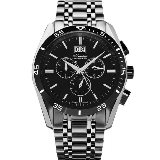 Мужские швейцарские часы Adriatica A8202.Y114CH