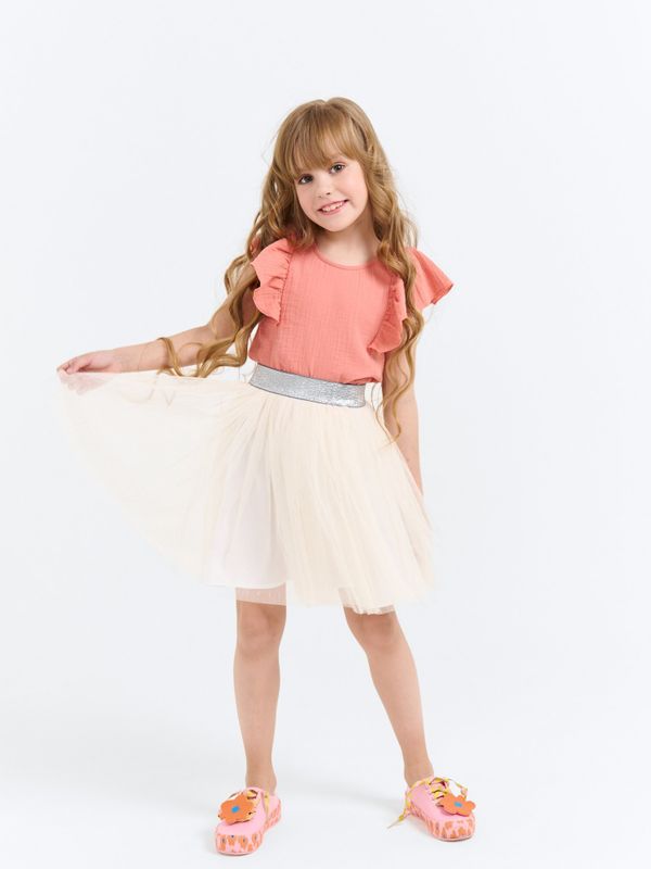 Юбка из фатина 