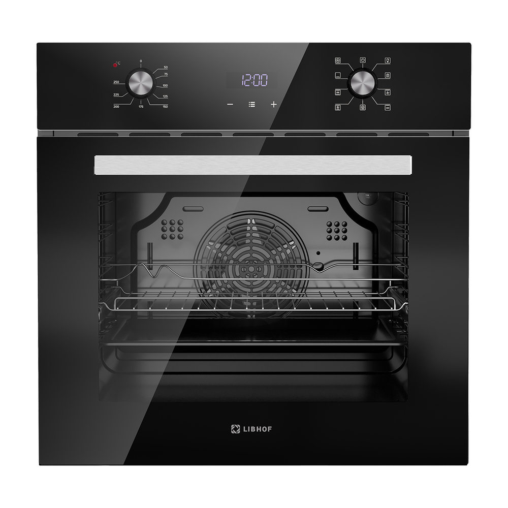 Электрический духовой шкаф DSN-7091 black