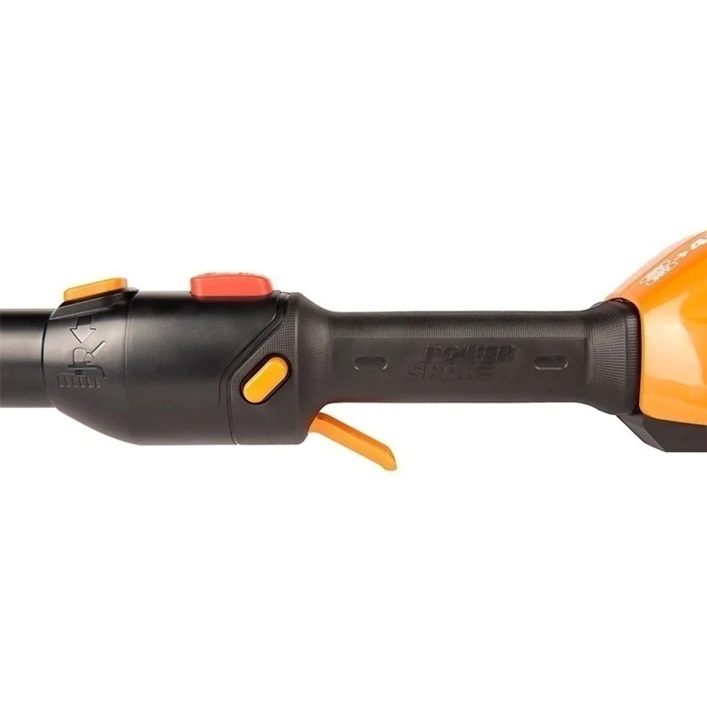 Триммер аккумуляторный WORX WG184E 40В (2 x 2 Ач, ЗУ) захват 330 мм, 5 кг