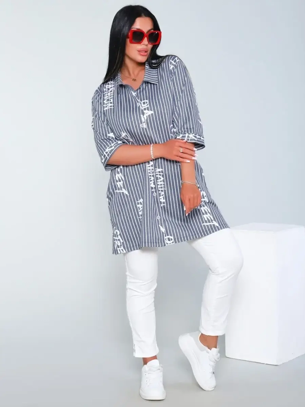 Туника большие размеры