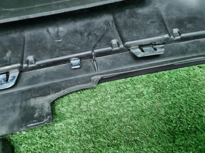 Юбка переднего бампера Mercedes GLC X253 (19-22)