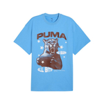 Баскетбольная футболка Puma All Bite T-shirt Blue