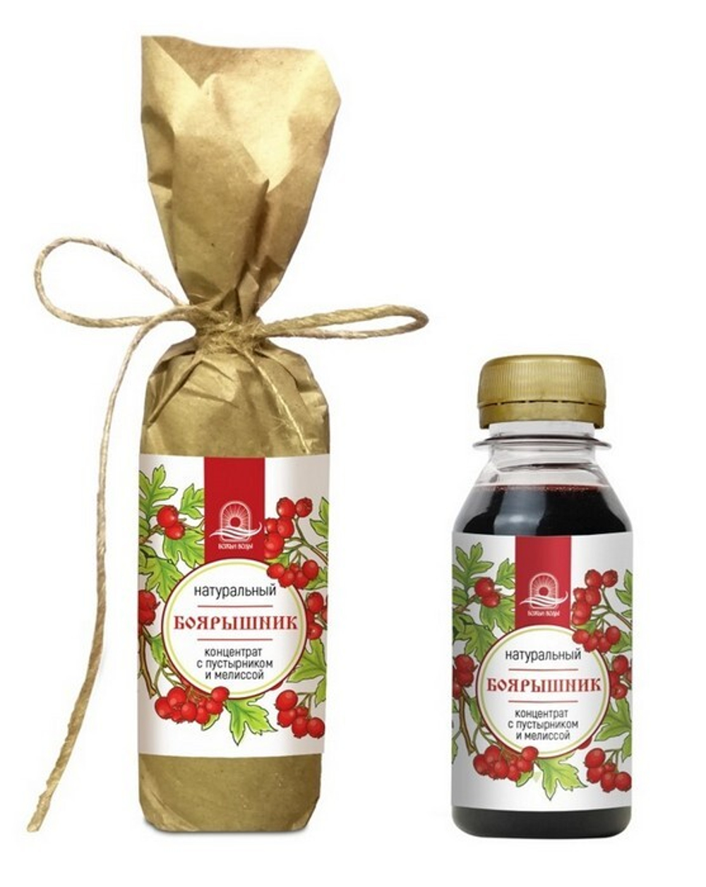 Концентрат Боярышника, пластик, 100 мл "Божьи воды"