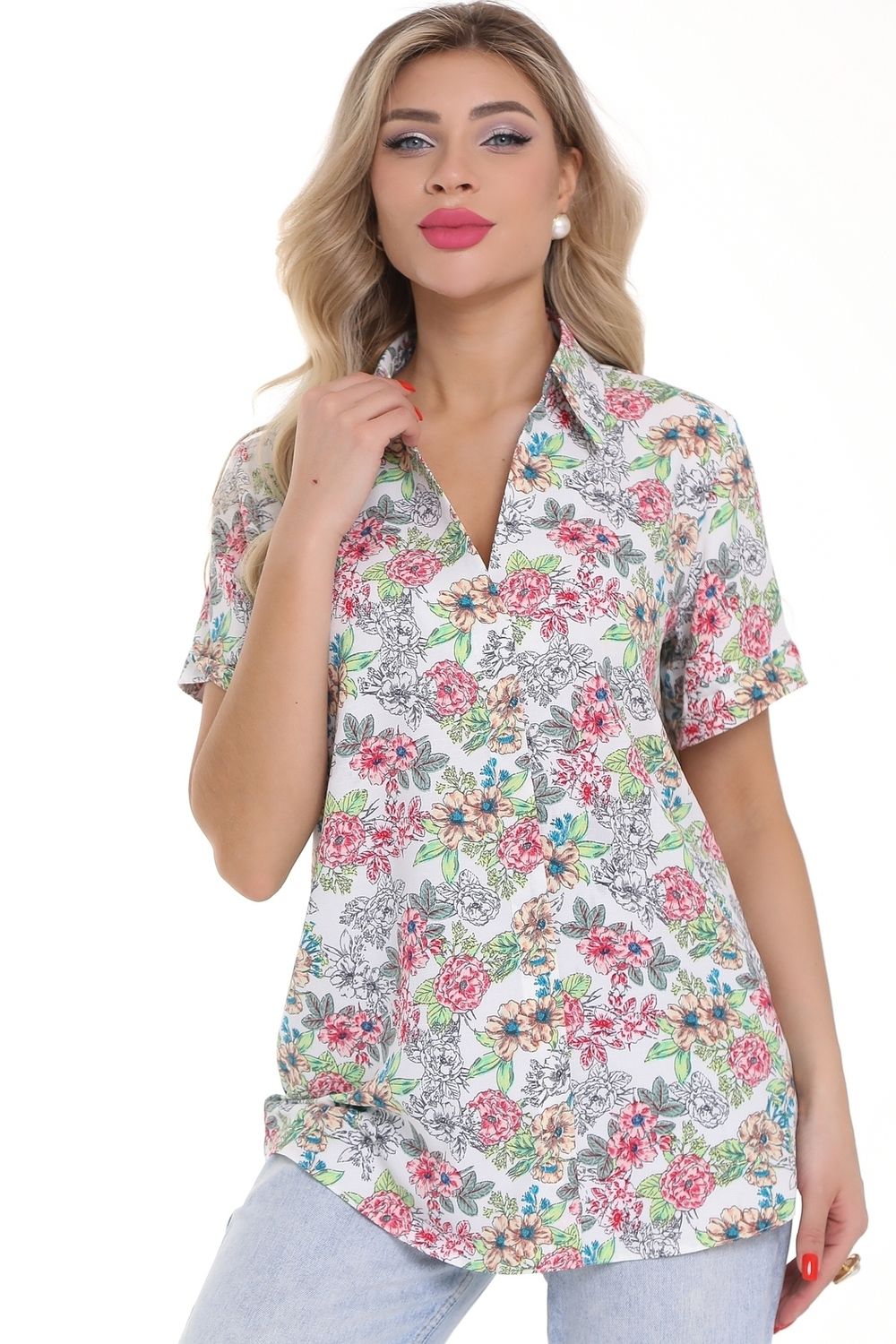 Блуза Хит лета (нежность) Diolche (Акция)