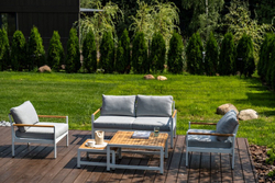 Диванная группа MAYA M белая